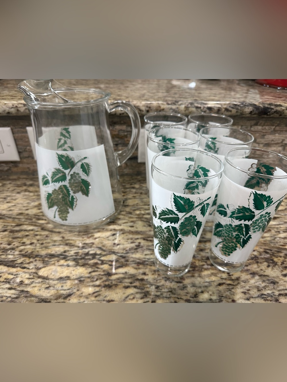 Bartlett-Collins Glass Company 50’s-60’s